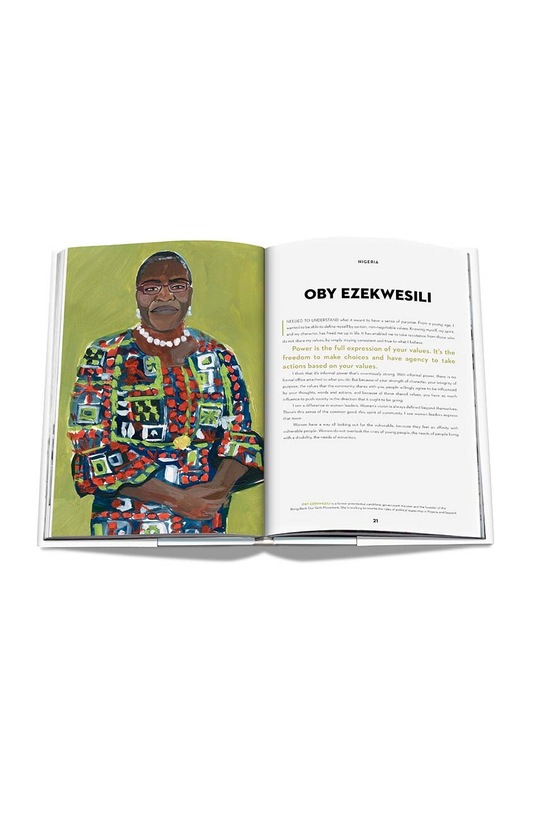 Assouline książka Vital Voices: 100 Women Using Their Power To Empower by Alyse Nelson and Gayle Kabaker, English 9781614289784
