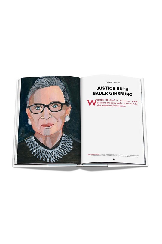 Assouline książka Vital Voices: 100 Women Using Their Power To Empower by Alyse Nelson and Gayle Kabaker, English 9781614289784