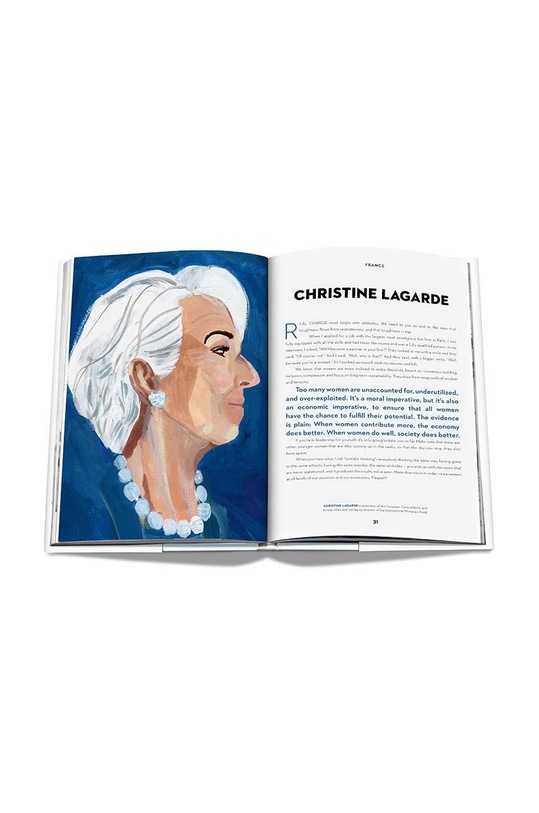 Assouline carte Vital Voices: 100 Women Using Their Power To Empower by Alyse Nelson and Gayle Kabaker, English 9781614289784