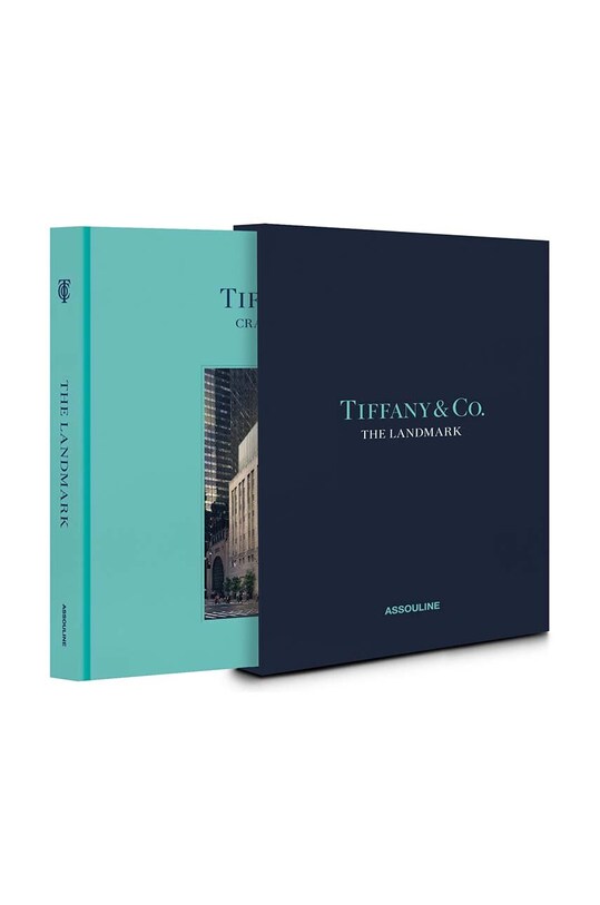 Лайфстайл Книга Assouline Tiffany & Co: Landmark byAlba Cappellieri, Christopher Young, English 9781649802200 мультиколор