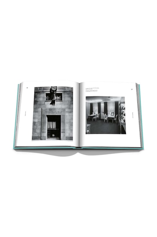Knjiga Assouline Tiffany & Co: Landmark byAlba Cappellieri, Christopher Young, English 9781649802200 šarena
