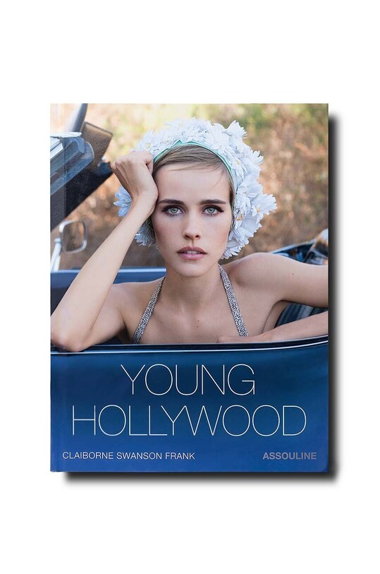 Assouline carte Young Hollywood by Claiborne Swanson Frank, English multicolor 9781614282464