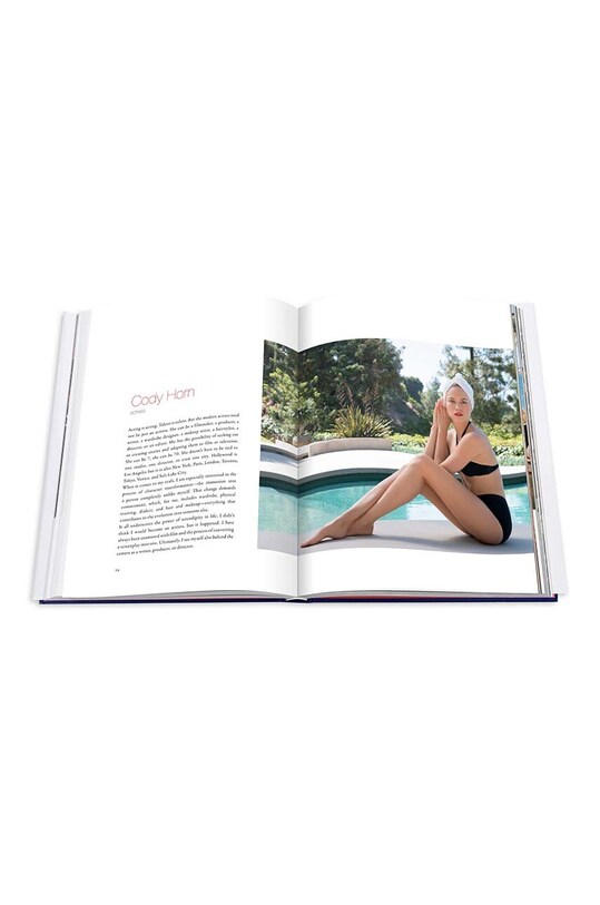 Assouline carte Young Hollywood by Claiborne Swanson Frank, English 9781614282464