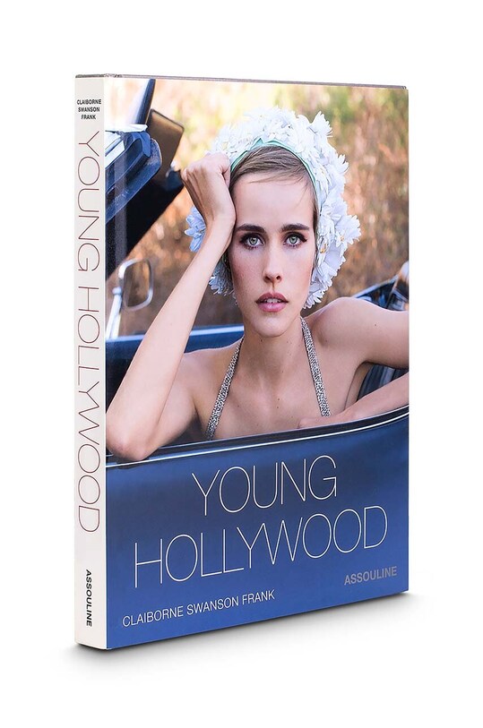 Assouline carte Young Hollywood by Claiborne Swanson Frank, English 9781614282464 multicolor AA00