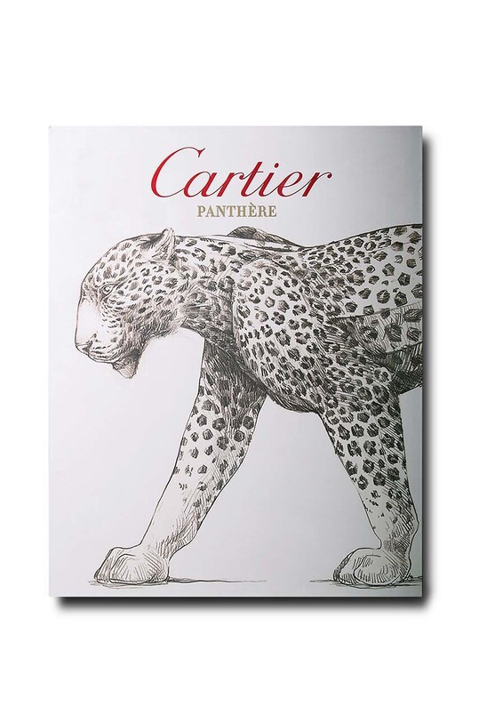 Kniha Assouline Cartier Panthere by Vivienne Becker, English viacfarebná 9781614284284