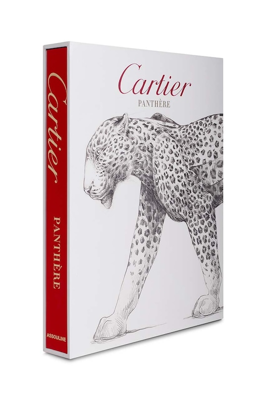 Decor Kniha Assouline Cartier Panthere by Vivienne Becker, English 9781614284284 viacfarebná