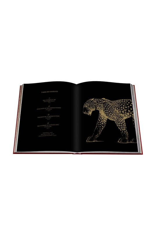 Kniha Assouline Cartier Panthere by Vivienne Becker, English 9781614284284 viacfarebná