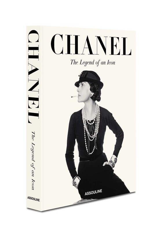Книга Assouline Chanel: The Legend of an Icon by Alexander Fury, English 9781649803443 мультиколор AA00