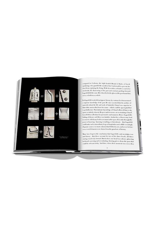 Книга Assouline Chanel: The Legend of an Icon by Alexander Fury, English мультиколор 9781649803443