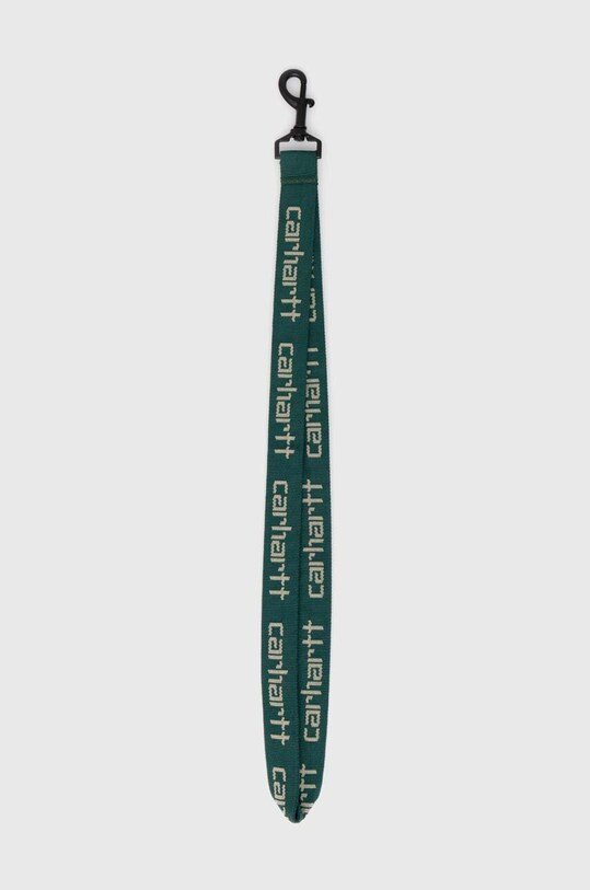 Carhartt WIP lanyard green I032079.STEELGREEN