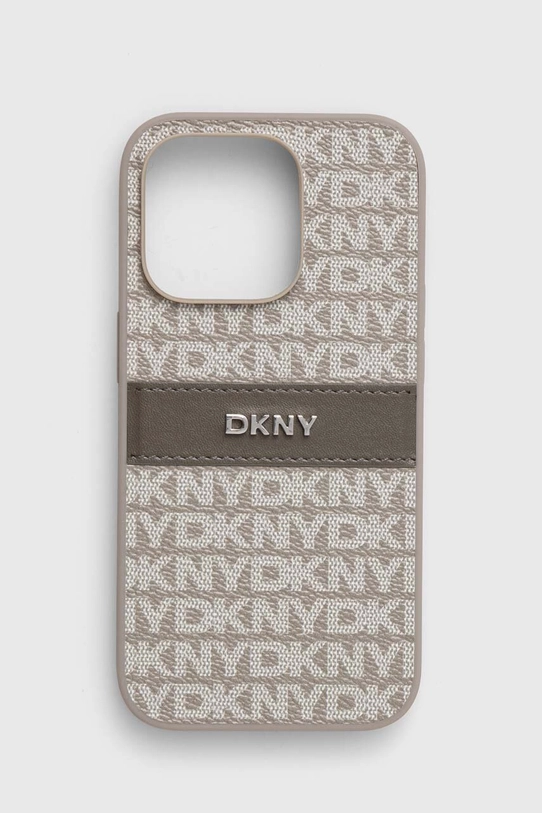 Etui za telefon Dkny iPhone 14 Pro 6.1 za telefon siva DKHCP14LPRTHSLE