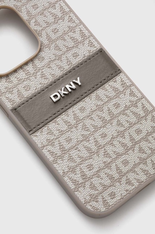 Obal na telefon Dkny iPhone 14 Pro 6.1 DKHCP14LPRTHSLE šedá AA00