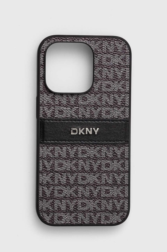 Etui za telefon Dkny iPhone 14 Pro 6.1 za telefon crna DKHCP14LPRTHSLK
