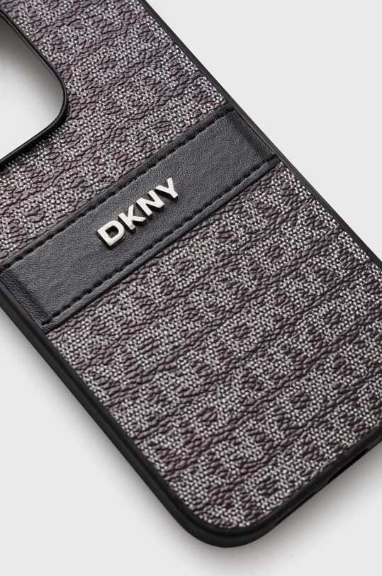 Dkny etui na telefon iPhone 14 Pro 6.1 DKHCP14LPRTHSLK czarny AA00