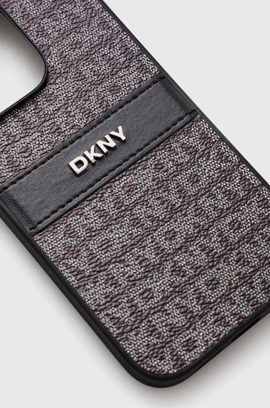 Etui za telefon Dkny iPhone 14 Pro 6.1 DKHCP14LPRTHSLK crna AA00