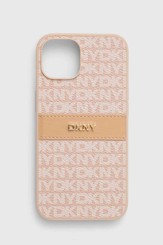 Puzdro na mobil Dkny iPhone 14 / 15 / 13 6.1 na mobil oranžová DKHCP14SPRTHSLP