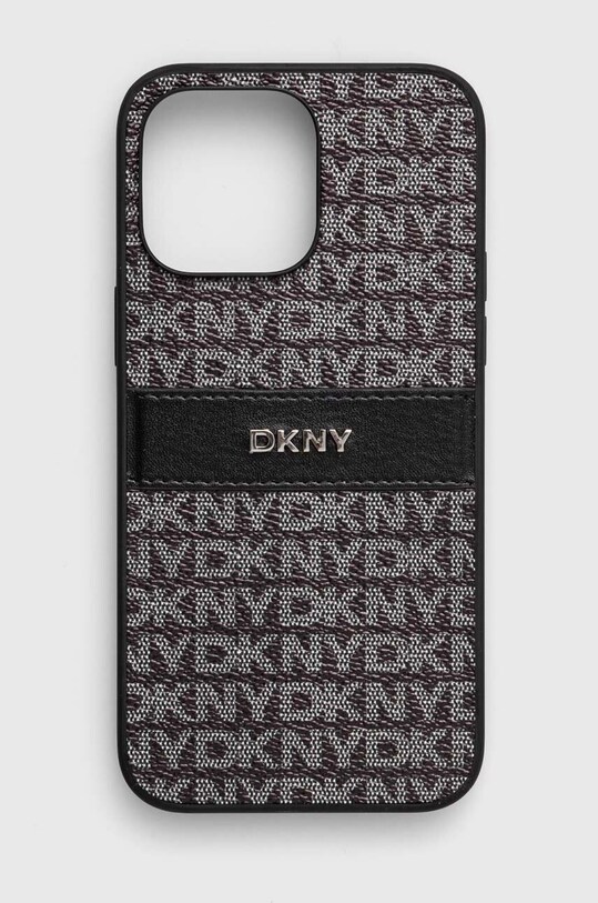 Чехол на телефон Dkny iPhone 14 Pro Max 6.7 для телефона чёрный DKHCP14XPRTHSLK