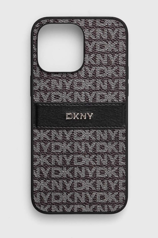 Obal na telefon Dkny iPhone 14 Pro Max 6.7 na mobil černá DKHCP14XPRTHSLK