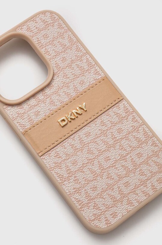 Dkny etui pentru telefon iPhone 15 Pro 6.1 DKHCP15LPRTHSLP portocaliu AA00