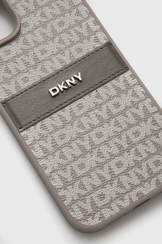 Чехол на телефон Dkny iPhone 15 Plus / 14 Plus 6.7 DKHCP15MPRTHSLE серый AA00