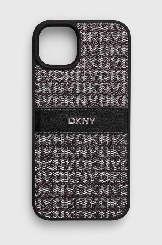 Dkny etui na telefon iPhone 15 Plus / 14 Plus 6.7 na telefon czarny DKHCP15MPRTHSLK