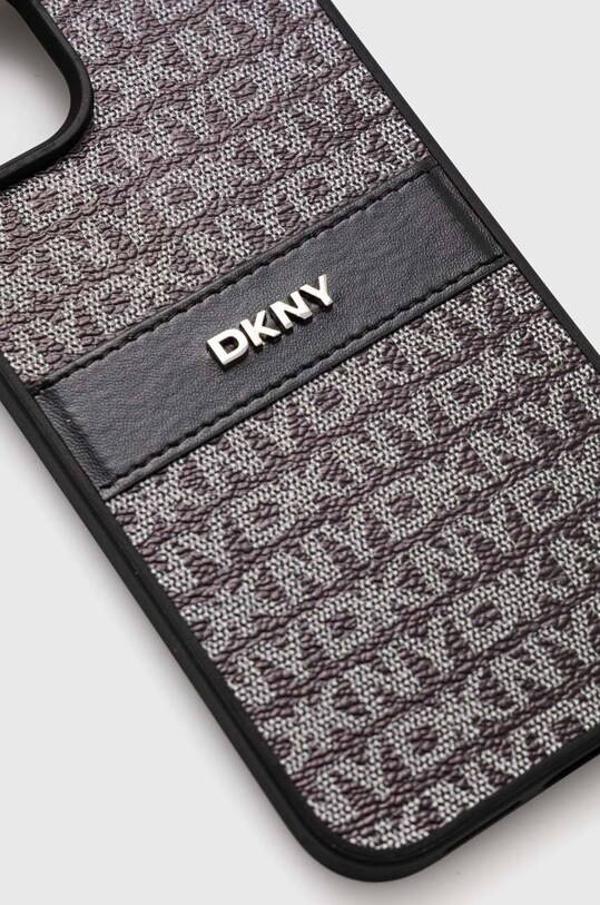 Dkny etui na telefon iPhone 15 Plus / 14 Plus 6.7 DKHCP15MPRTHSLK czarny AA00