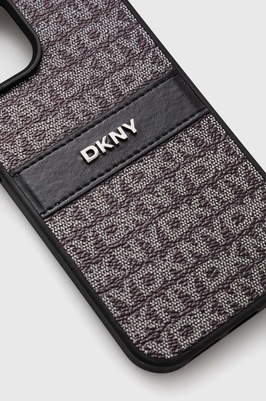Dkny Husă pentru telefon iPhone 15 / 14 / 13 6.1 DKHCP15SPRTHSLK negru AA00