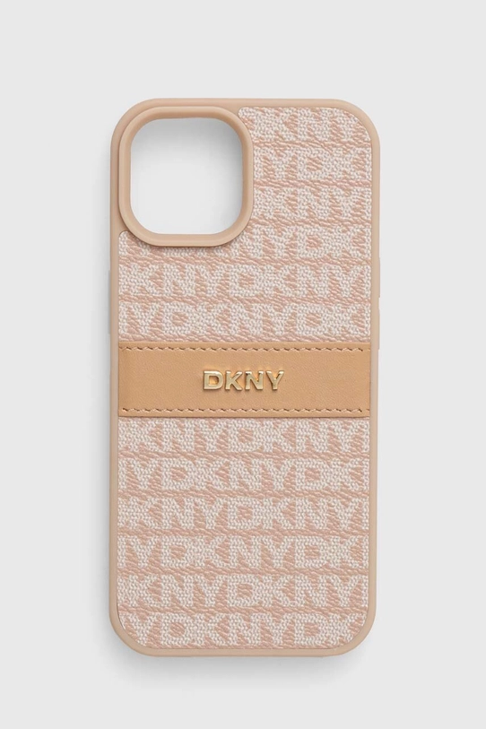 Etui za telefon Dkny iPhone 15 / 14 / 13 6.1 za telefon narančasta DKHCP15SPRTHSLP