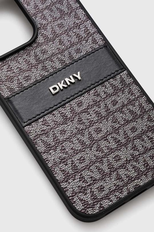 Чехол на телефон Dkny iPhone 15 Pro Max 6.7 DKHCP15XPRTHSLK чёрный AA00