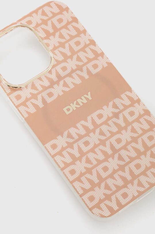 Dkny Husă pentru telefon iPhone 13 Pro / 13 6.1 DKHMP13LHRHSEP portocaliu AA00