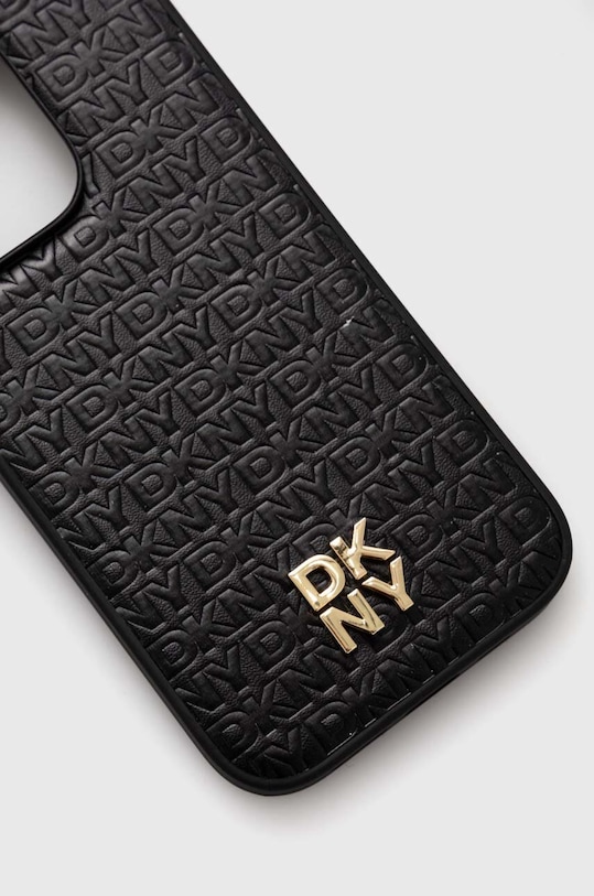 Dkny telefon tok iPhone 14 Pro 6.1 DKHMP14LPSHRPSK fekete AA00
