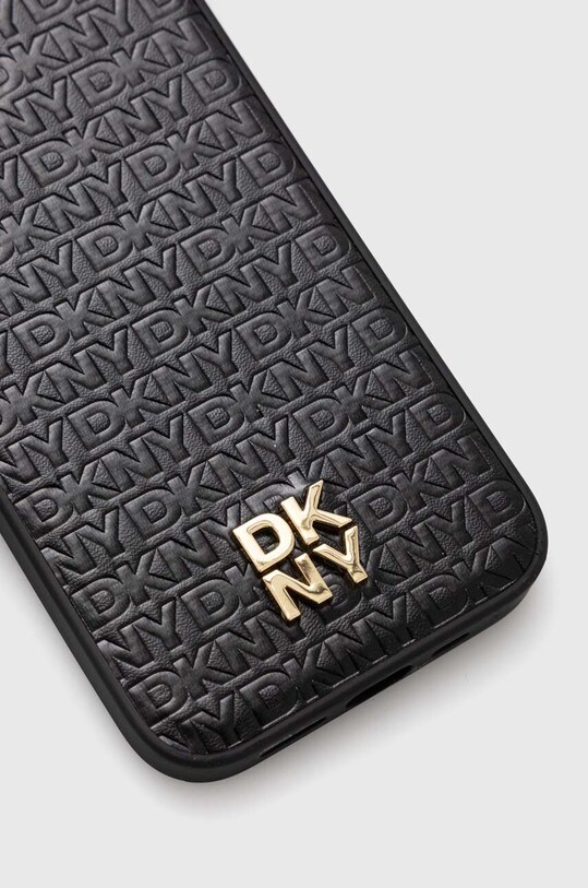 Dkny Husă pentru telefon iPhone 14 / 15 / 13 DKHMP14SPSHRPSK negru AA00