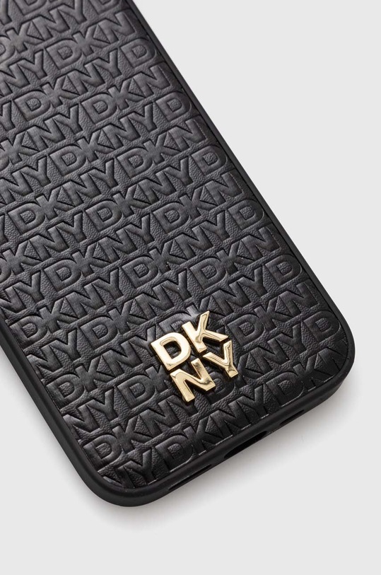 Obal na telefon Dkny iPhone 14 / 15 / 13 DKHMP14SPSHRPSK černá AA00