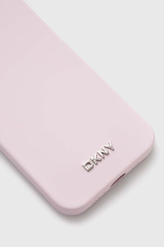 Dkny Husă pentru telefon iPhone 14 / 15 / 13 DKHMP14SSMCHLP roz AA00