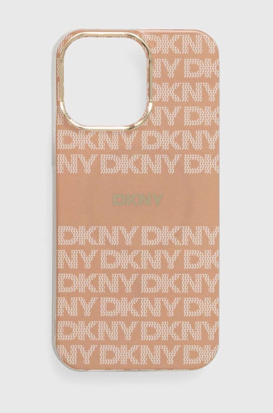 Dkny etui pentru telefon iPhone 14 Pro Max 6.7 pentru telefon portocaliu DKHMP14XHRHSEP