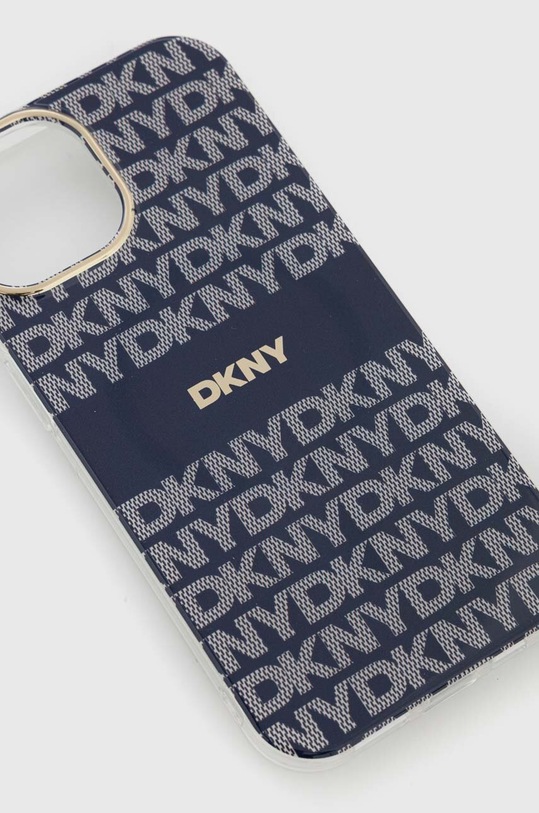 Etui za telefon Dkny iPhone 15 / 14 / 13 6.1 DKHMP15SHRHSEB mornarsko plava AA00