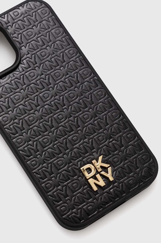 Etui za telefon Dkny iPhone 15 / 14 / 13 6.1 DKHMP15SPSHRPSK crna AA00