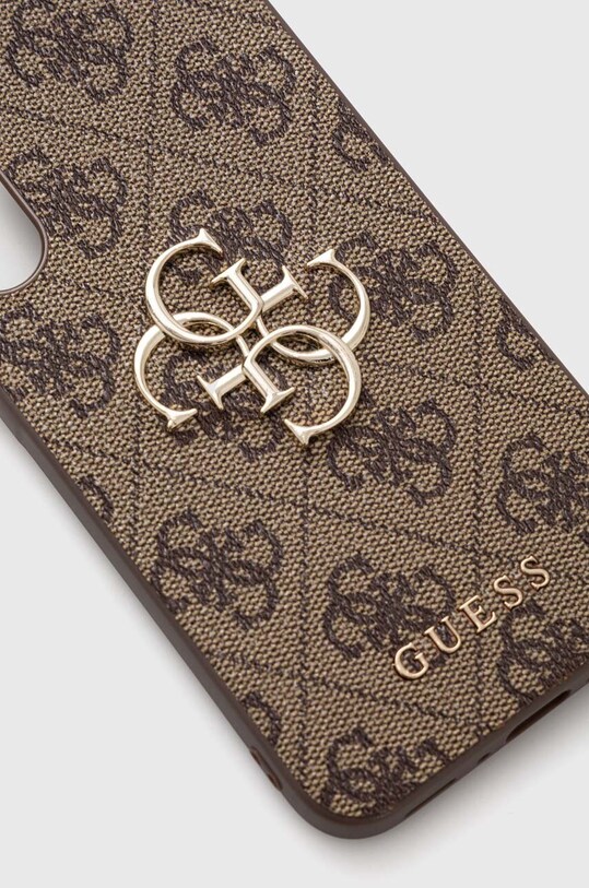 Obal na telefon Guess A35 A356 GUHCSA354GMGBR hnědá AA00