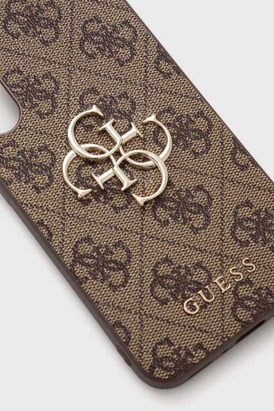 Guess etui na telefon A35 A356 GUHCSA354GMGBR brązowy AA00