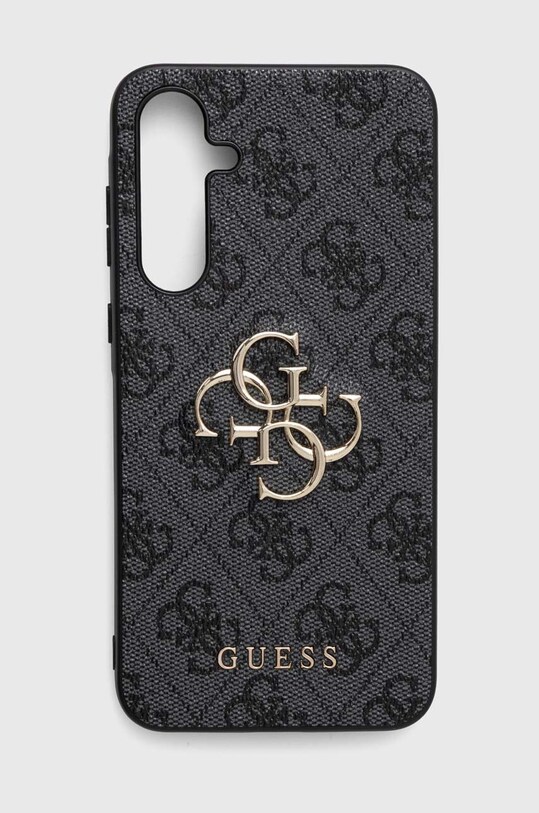 Чохол на телефон Guess A35 A356 аплікація чорний GUHCSA354GMGGR