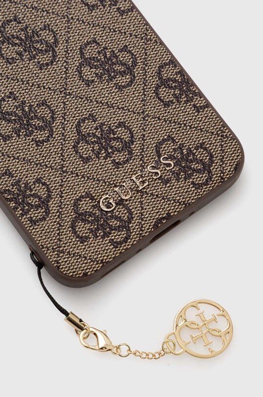 Guess etui na telefon A35 A356 GUHCSA35GF4GBR zielony AA00