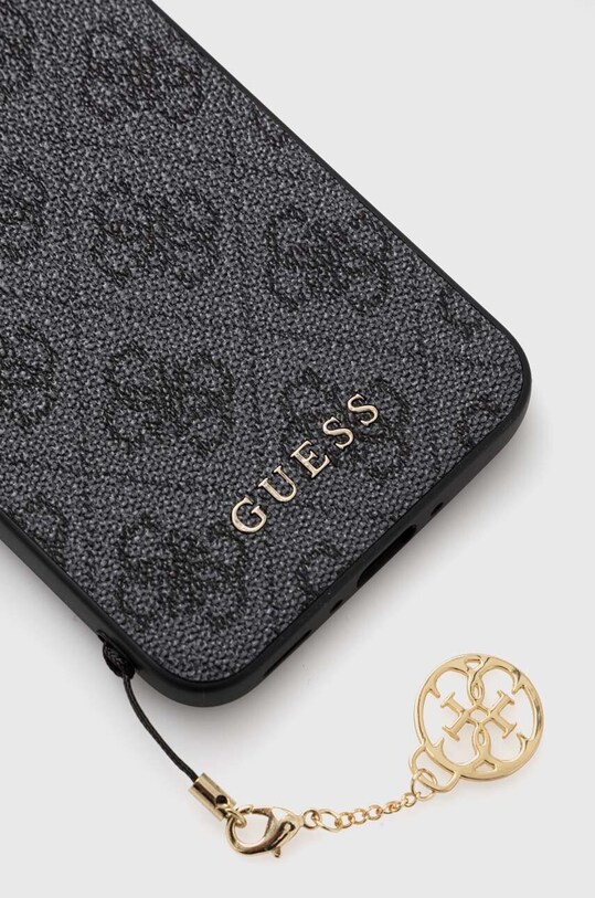 Чехол на телефон Guess A35 A356 GUHCSA35GF4GGR чёрный AA00