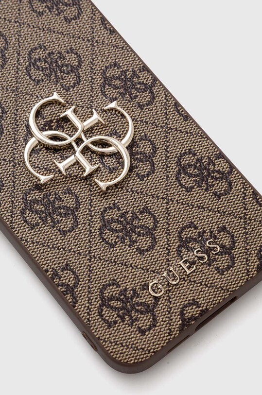 Чехол на телефон Guess A55 A556 GUHCSA554GMGBR коричневый AA00