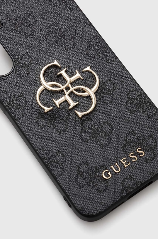 Guess Husă pentru telefon A55 A556 GUHCSA554GMGGR negru AA00