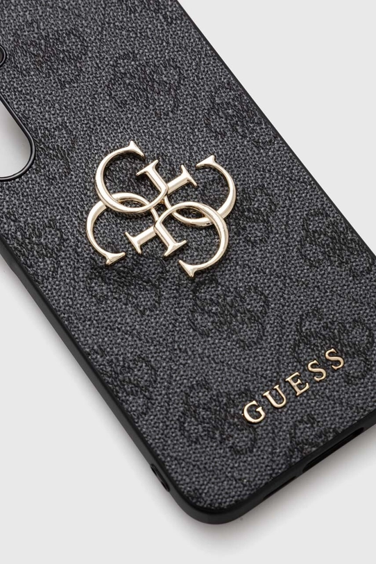 Etui za telefon Guess A55 A556 GUHCSA554GMGGR crna AA00