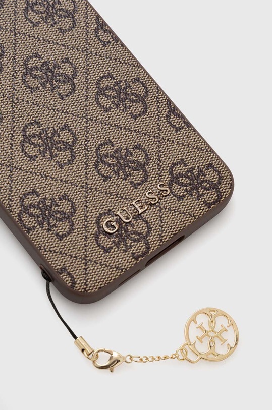 Guess etui na telefon A55 A556 GUHCSA55GF4GBR brązowy AA00
