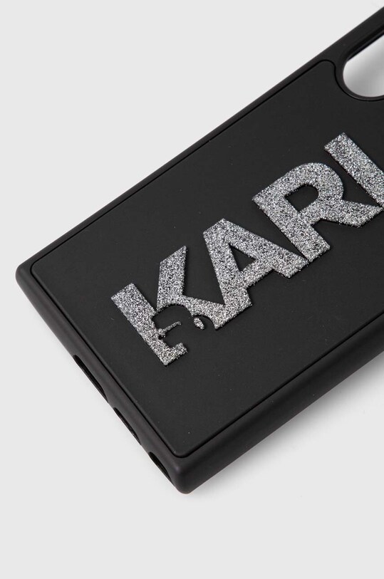 Karl Lagerfeld etui pentru telefon S24 Ultra S928 KLHCS24L3DMBKCK negru AA00