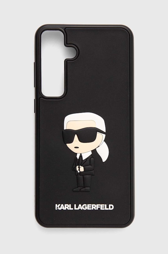 Karl Lagerfeld etui na telefon S24+ S926 na telefon czarny KLHCS24M3DRKINK