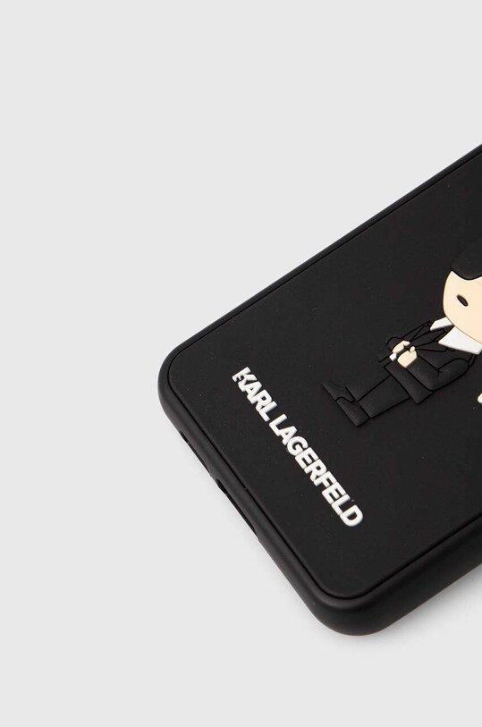 Чохол на телефон Karl Lagerfeld S24+ S926 KLHCS24M3DRKINK чорний AA00