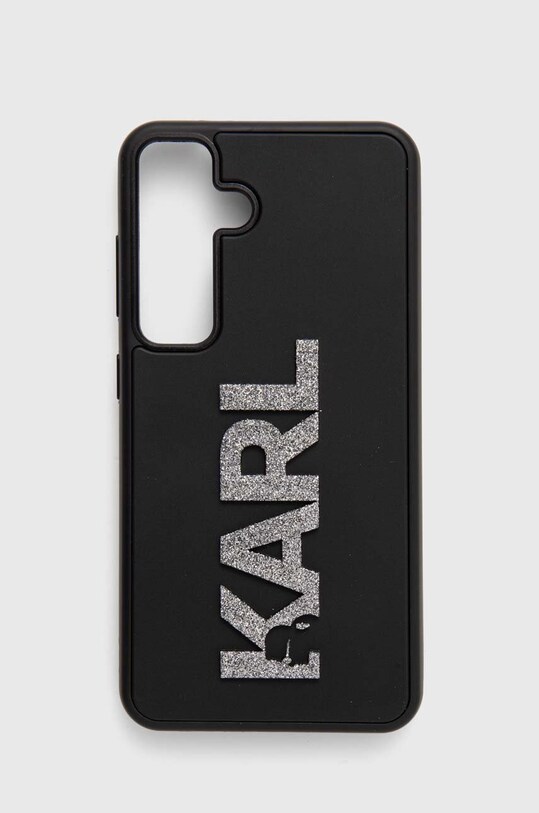 Karl Lagerfeld etui na telefon S24 S921 na telefon czarny KLHCS24S3DMBKCK